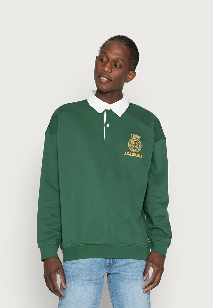 Only & Sons ONSDAVID RUGBY - Polo Shirt - Dark Green 3 Only & Sons ONSDAVID RUGBY - Polo Shirt - Dark Green