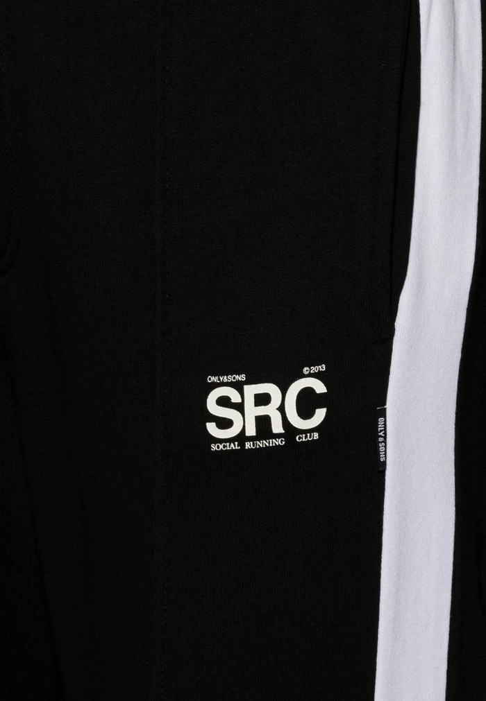 Only & Sons ONSRUNNING LIFE - Tracksuit Bottoms - Black 5 Only & Sons ONSRUNNING LIFE - Tracksuit Bottoms - Black - Image 3