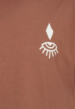 Only & Sons ONSFRED SYMBOL TEE - Print T-shirt - Nutmeg -Only & Sons shop fd2e330361d44d819a9e3b364470b6d1