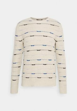 Only & Sons ONSBRUCE LIFE STRIPE - Jumper - Pelican -Only & Sons shop fd6a1b7015d24807b92a0d40281ff0a7