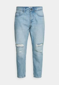 Only & Sons ONSAVI BEAM LIFE CROP - Jeans Tapered Fit - Blue Denim 12 Only & Sons ONSAVI BEAM LIFE CROP - Jeans Tapered Fit - Blue Denim -Only & Sons shop fd959a096e764633a3a30f904c432aee