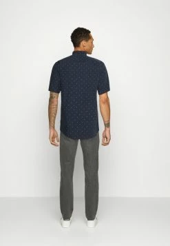 Only & Sons ONSSANE DITSY - Shirt - Dark Navy -Only & Sons shop fe3a34af887e4912aef6a16b458dc37b