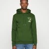 Only & Sons ONSRALF HOODIE - Sweatshirt - Green -Only & Sons shop fe9311c60495469e81b6655403f4c7e8