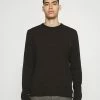 Only & Sons ONSNIGUEL LIFE CREW NECK - Jumper - Black -Only & Sons shop fefb1962c212454db6d576c675caaf90