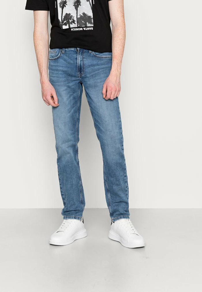 Only & Sons ONSWEFT LIFE - Straight Leg Jeans - Blue 3 Only & Sons ONSWEFT LIFE - Straight Leg Jeans - Blue