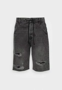 Only & Sons ONSBART - Denim Shorts - Black Denim -Only & Sons shop ff621eab3e1c4024abb434383f7c0011