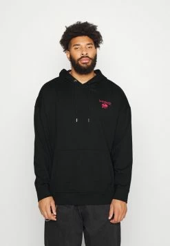 Only & Sons ONSDAVE RLX LIFE SARTO HOOD - Sweatshirt - Black