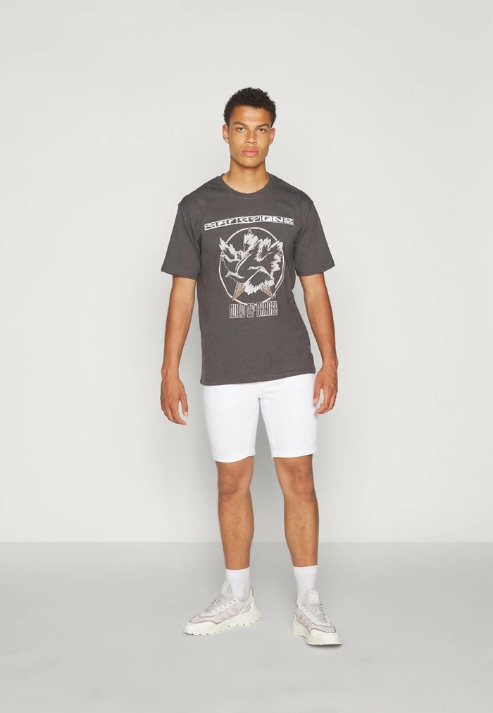 Only & Sons ONSSCORPIONS TEE - Print T-shirt - Grey 4 Only & Sons ONSSCORPIONS TEE - Print T-shirt - Grey - Image 2