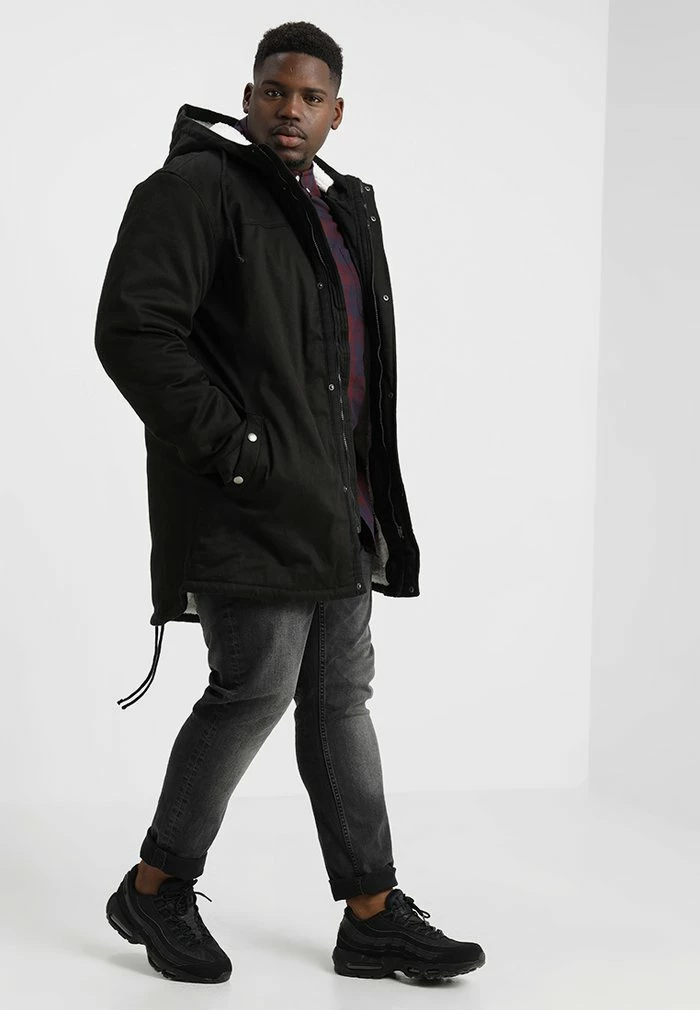Only & Sons ONSALEX JACKET - Parka - Black 4 Only & Sons ONSALEX JACKET - Parka - Black - Image 2